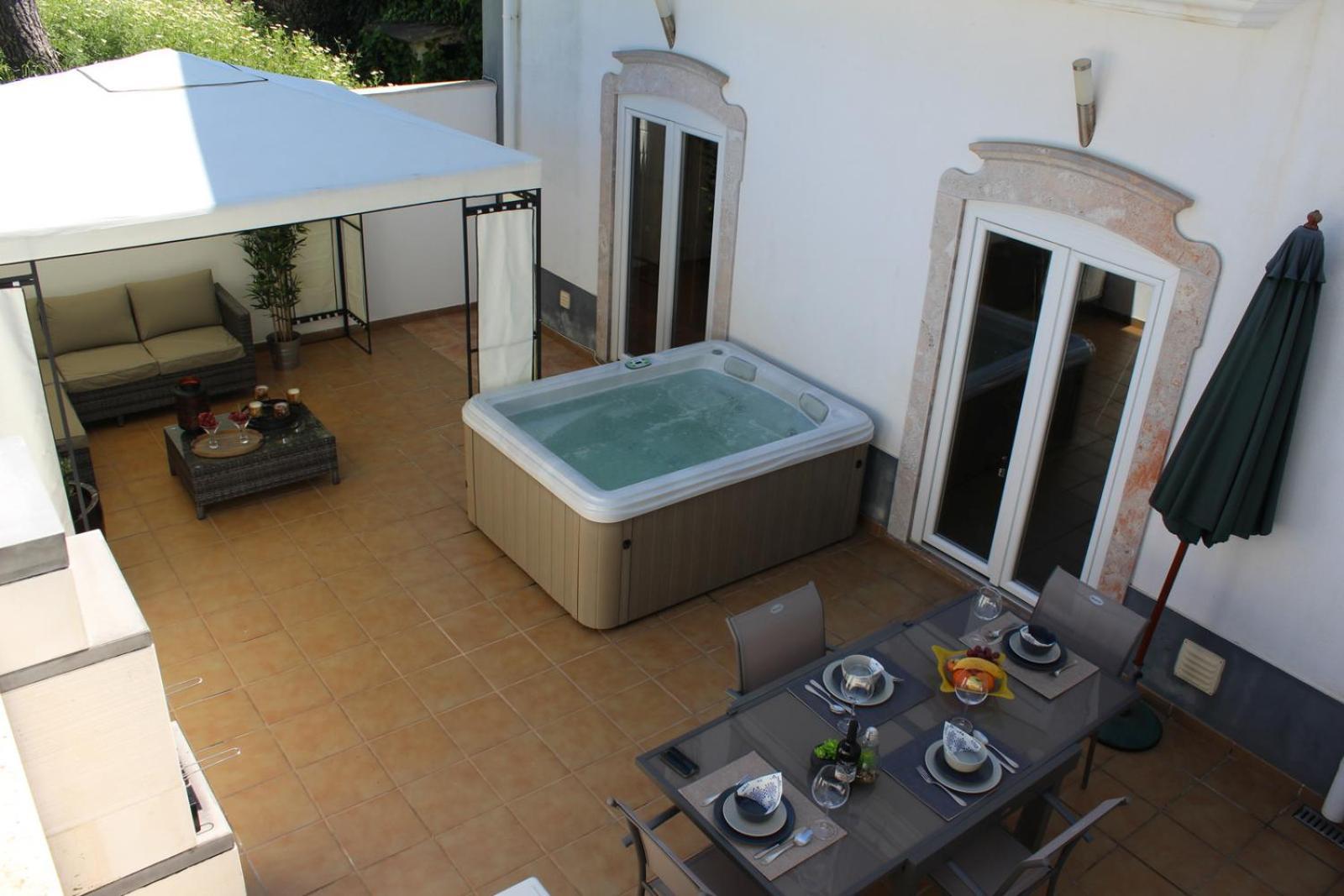 Charming Luz House - T2 Apartment With Jacuzzi Tavira Luaran gambar