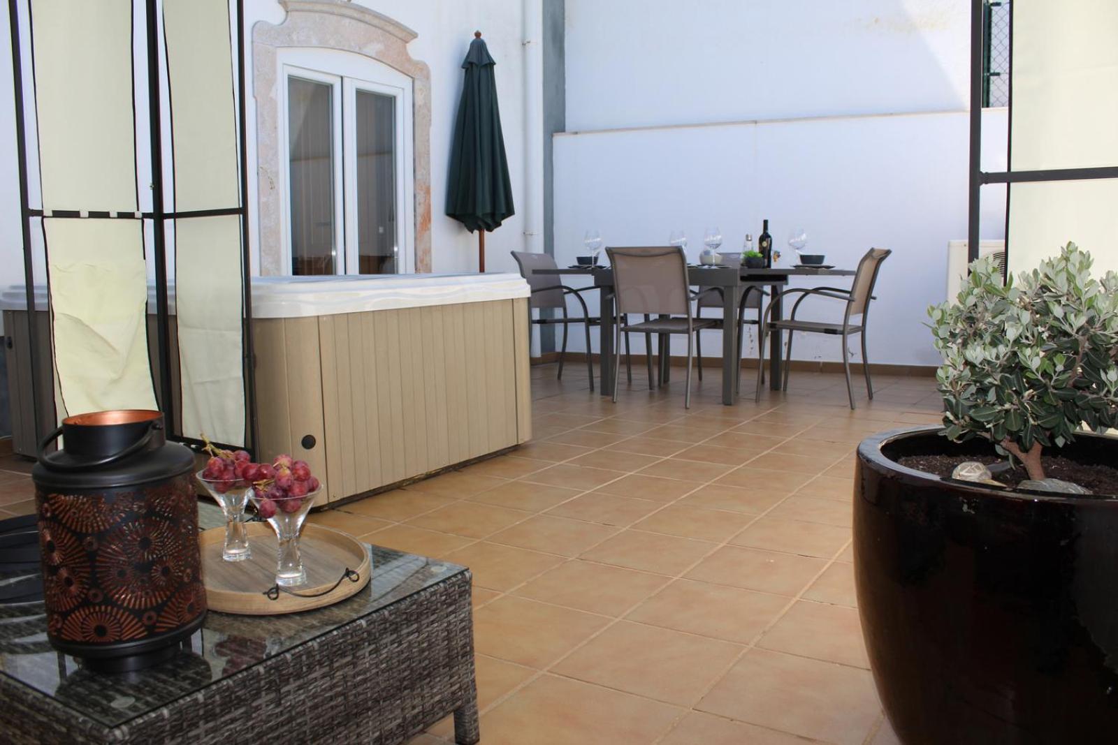 Charming Luz House - T2 Apartment With Jacuzzi Tavira Luaran gambar