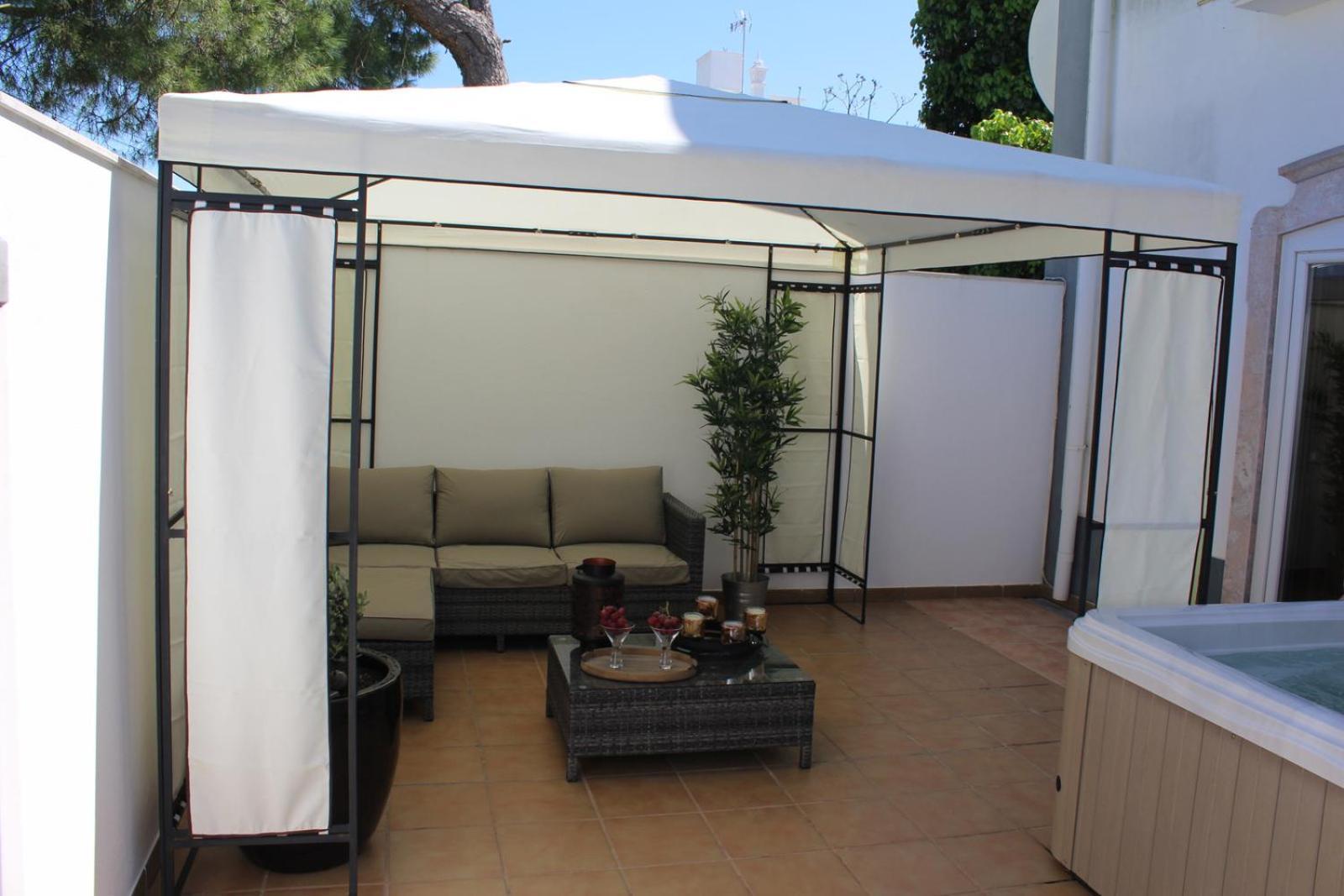 Charming Luz House - T2 Apartment With Jacuzzi Tavira Luaran gambar